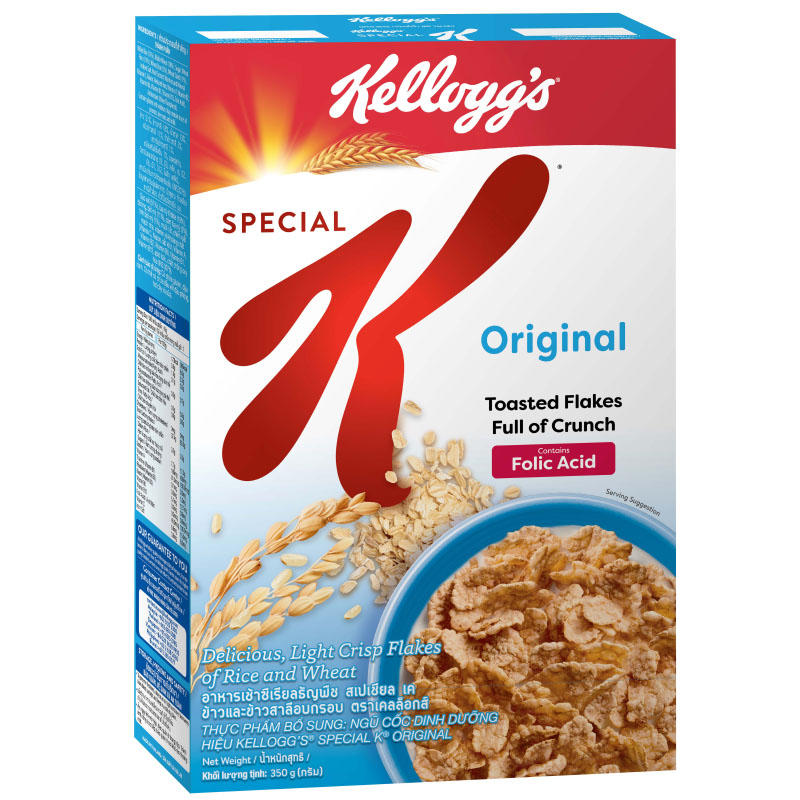 Kelloggs Cereal Special K Original 350g