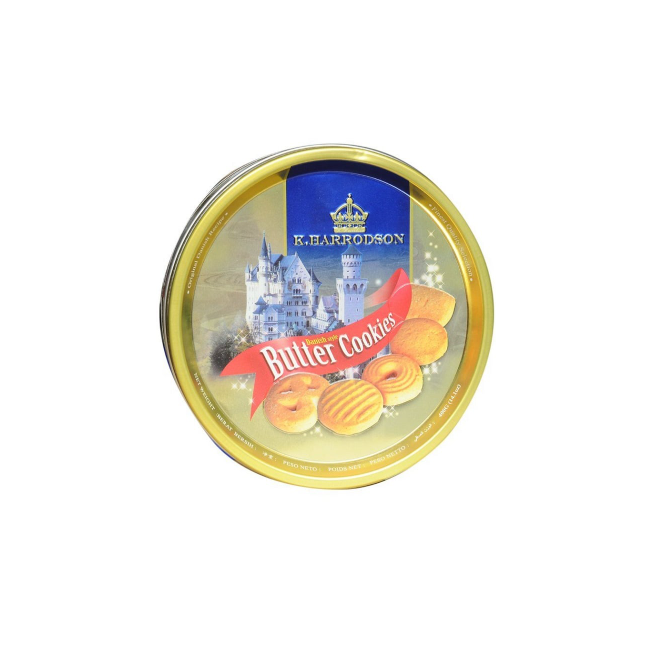 K.Harrodson Danish Style Butter Cookies 400g