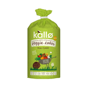 Kallo Thai Curry Veggie Cakes 125g