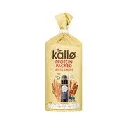 Kallo Protein Packed Lentil Cakes 100g