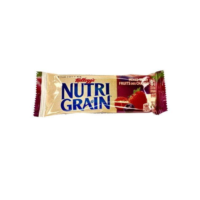 Kelloggs Nutri Grain Mixed Berry Bar 37g