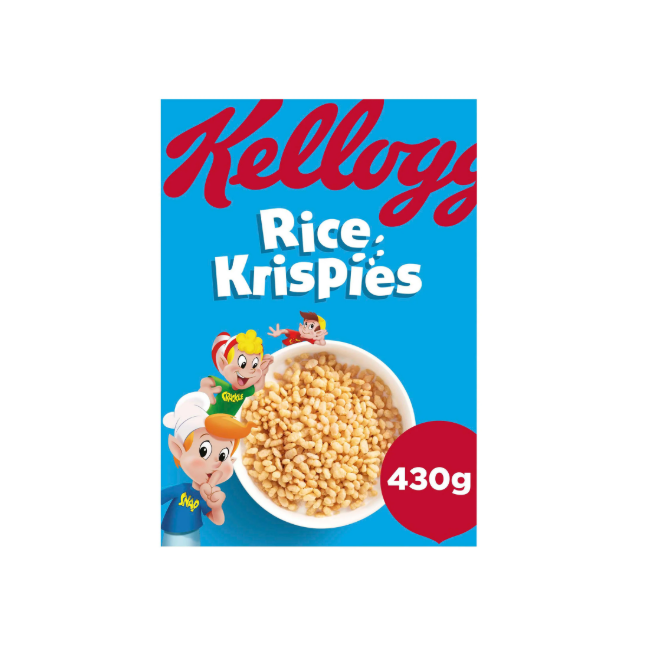 Kelloggs Rice Krispies Cereals 430g