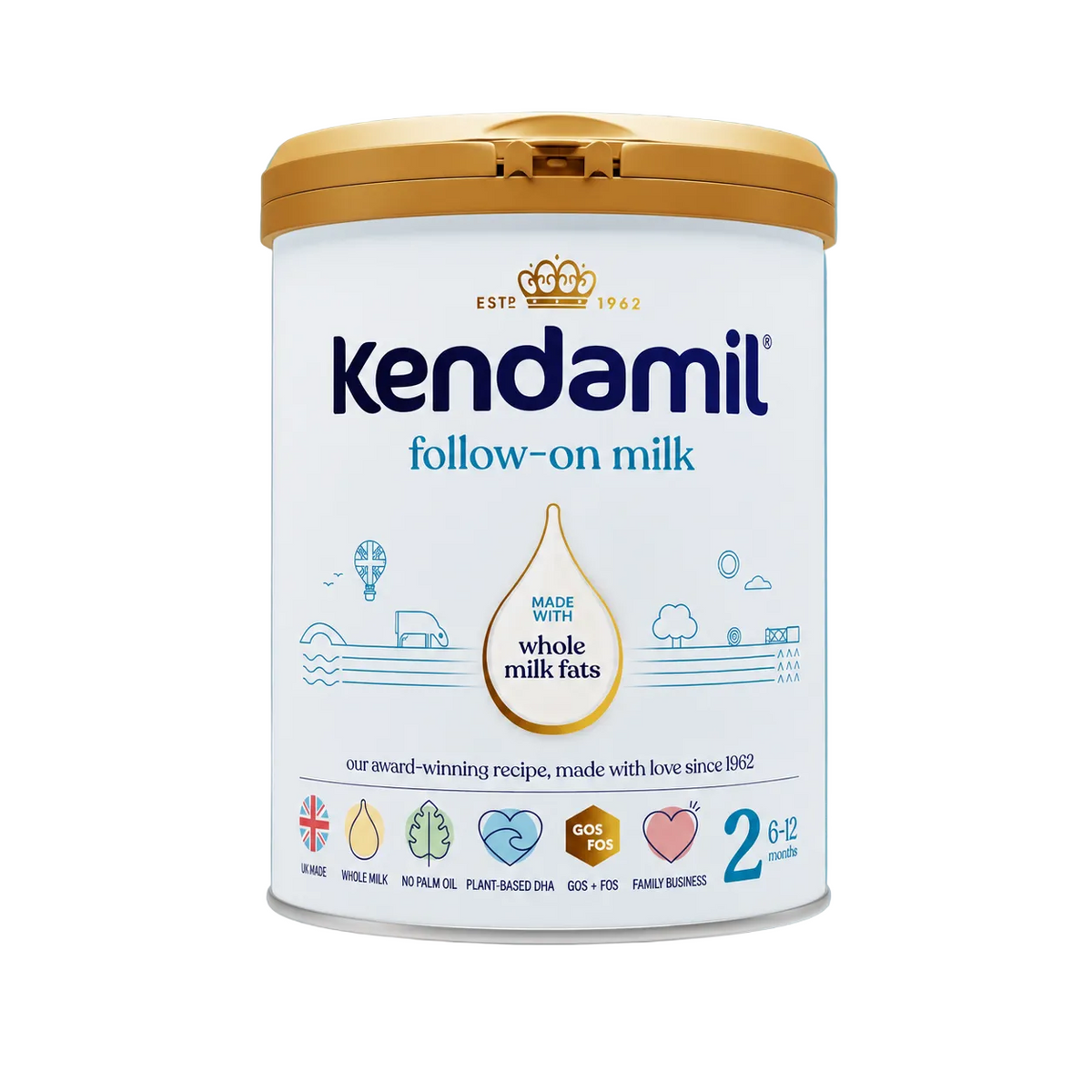 Kendamil Follow-On Milk (6-12M) 800g