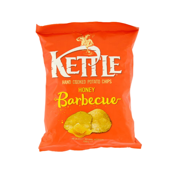Kettle Chips Honey BBQ 130g