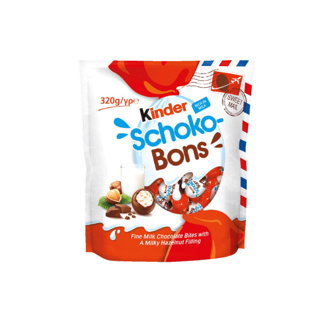 kinder schoko-bons chocolate 320g