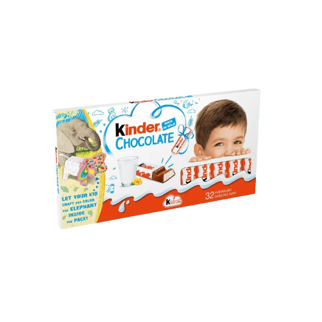 Ferrero Kinder Chocolate Big 8X4, 400g