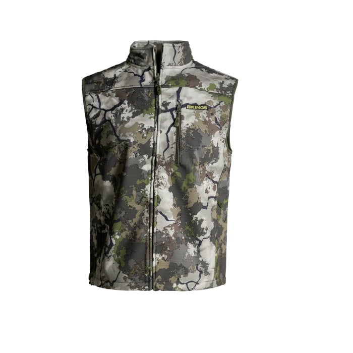 Kings Hunter Soft Shell Vest KCM2200 KCU