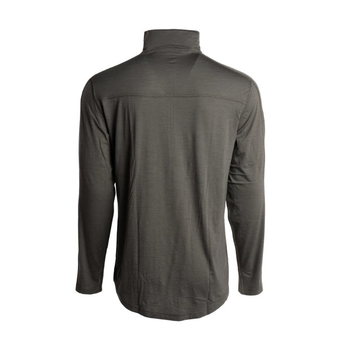 Kings XKG Foundation 150 Merino 1/4 Zip Tee XKG4117 Olive