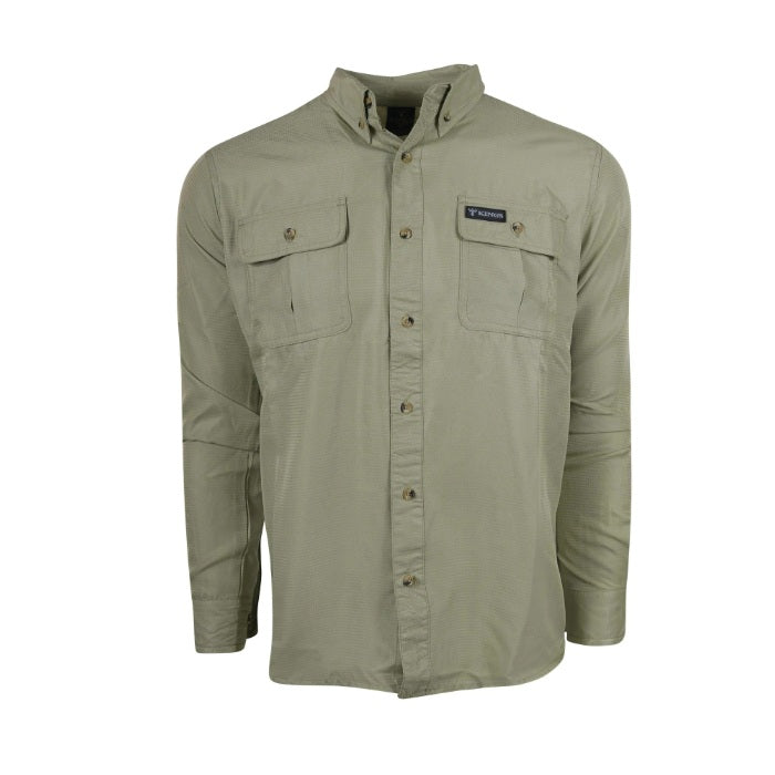 Kings Hunting Safari Long Sleeve KCM1606-OLV Olive
