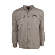Kings Hunting Safari Long Sleeve KCM1606-KHK Khaki