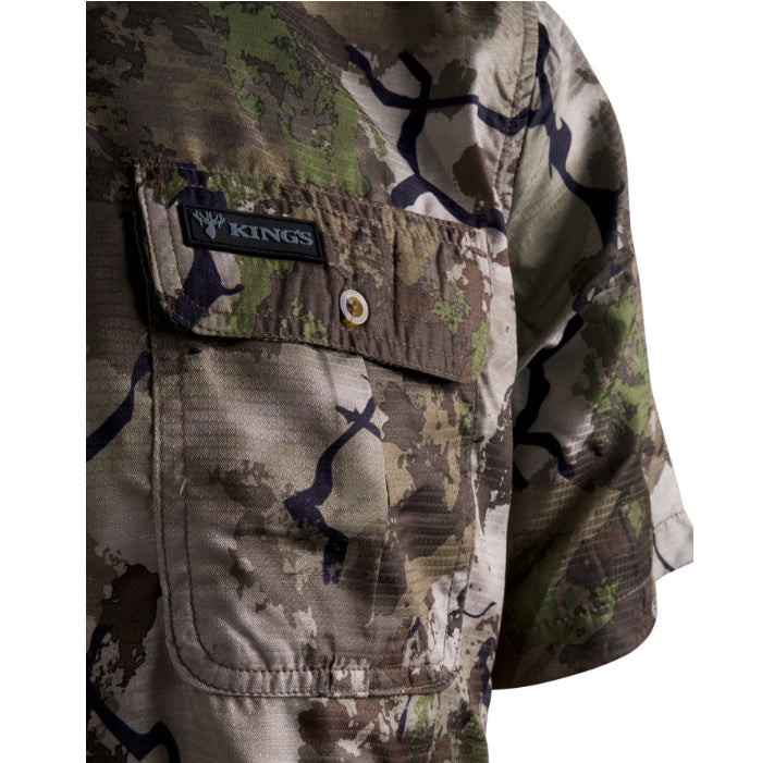 Kings Hunter Safari Short Sleeve KCM1605-KCU