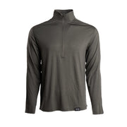 Kings XKG Foundation 150 Merino 1/4 Zip Tee XKG4117 Olive