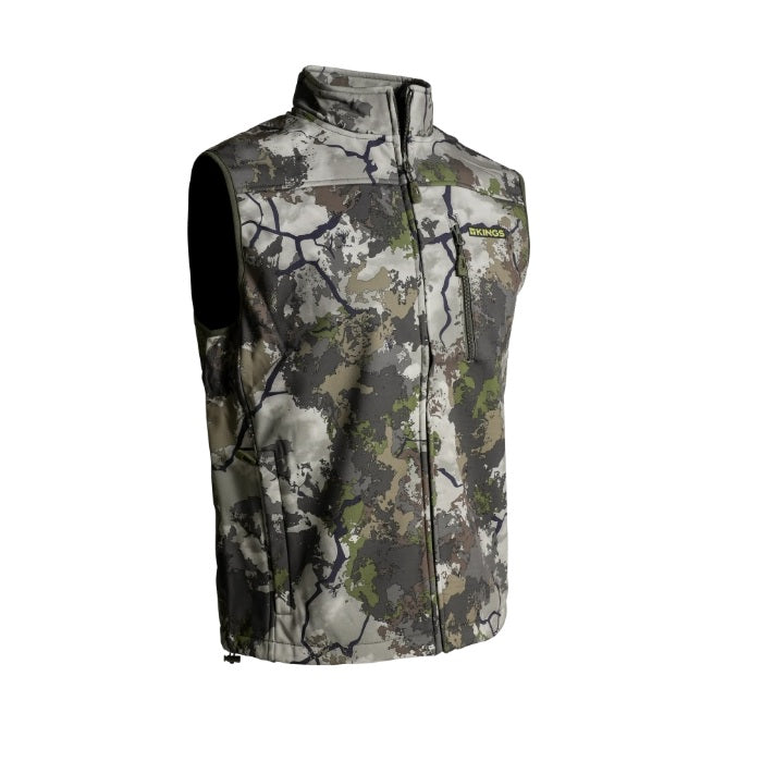 Kings Hunter Soft Shell Vest KCM2200 KCU