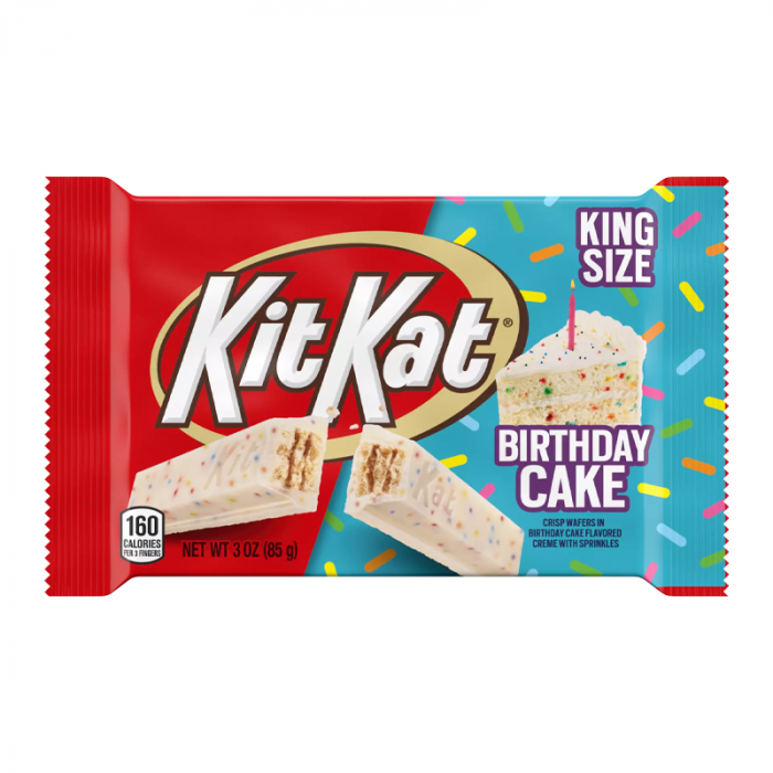 Kit Kat Birthday Cake Limited Edition 85g - Shams Shopping Centre Nestle  