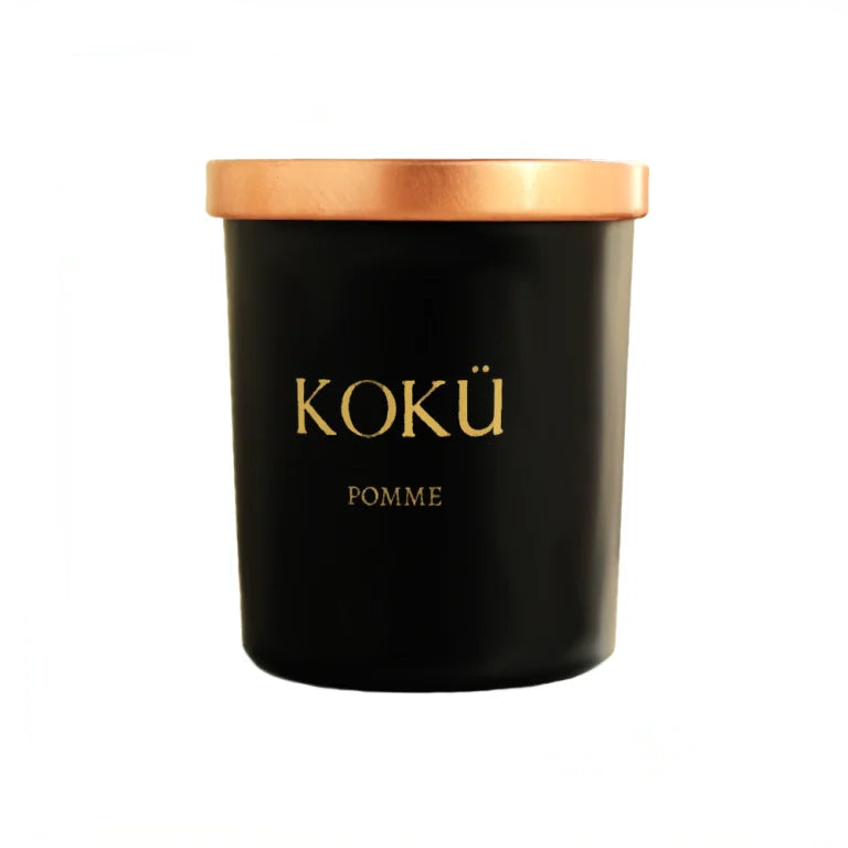 KOKU Soy & Beeswax Pomme 6Oz Candle