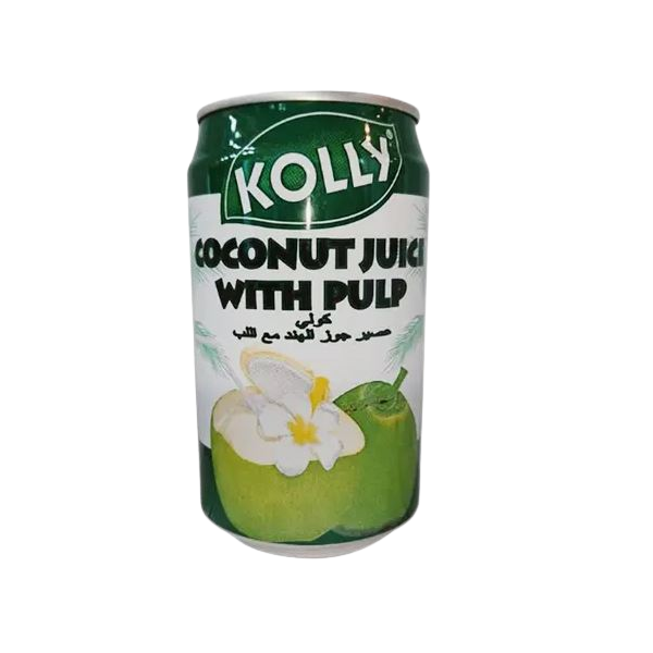 Kolly Coconut Water With Pulp 310ml