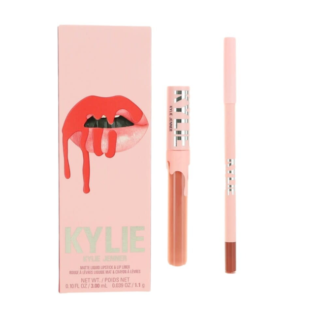 Kylie Jenner Matte Liquid 704 Sweater Weather Matte Lip Liner