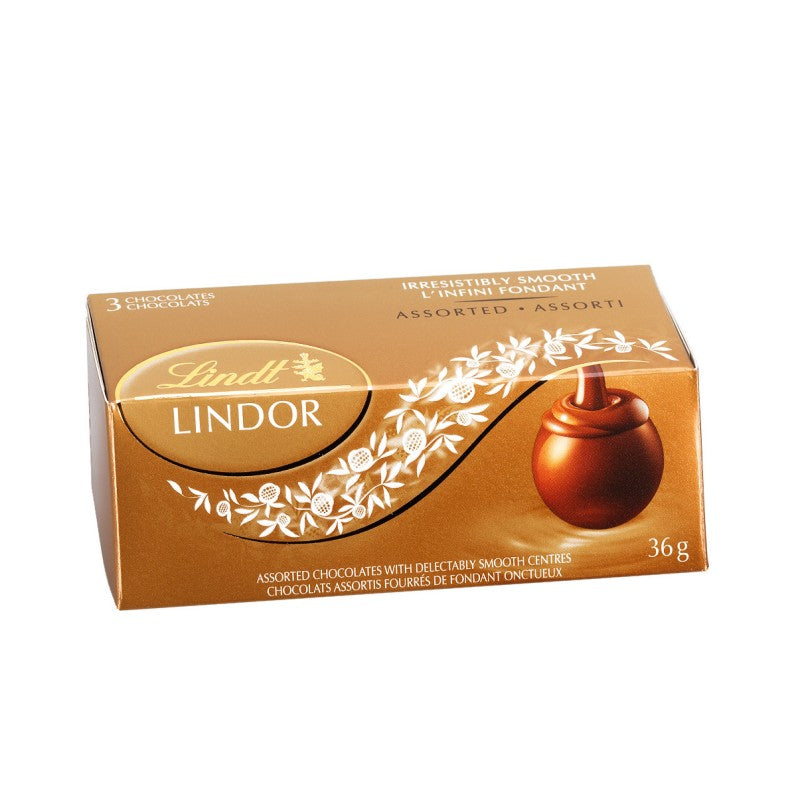 Lindt Lindor Truffles Assorted 36g - Shams Shopping Centre Lindt  
