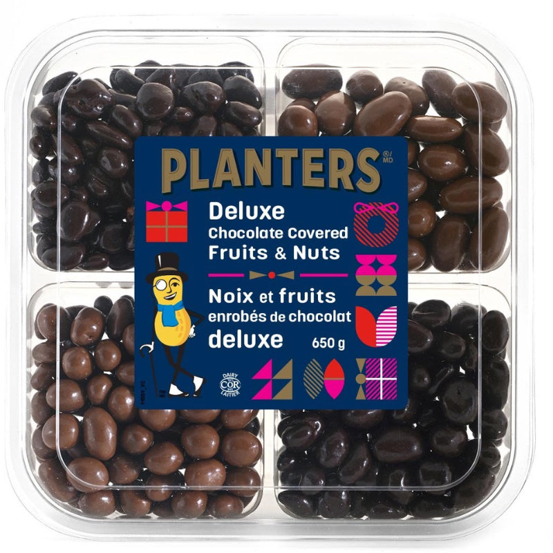 Planters Delux Chocolate Fruits & Nuts 650g