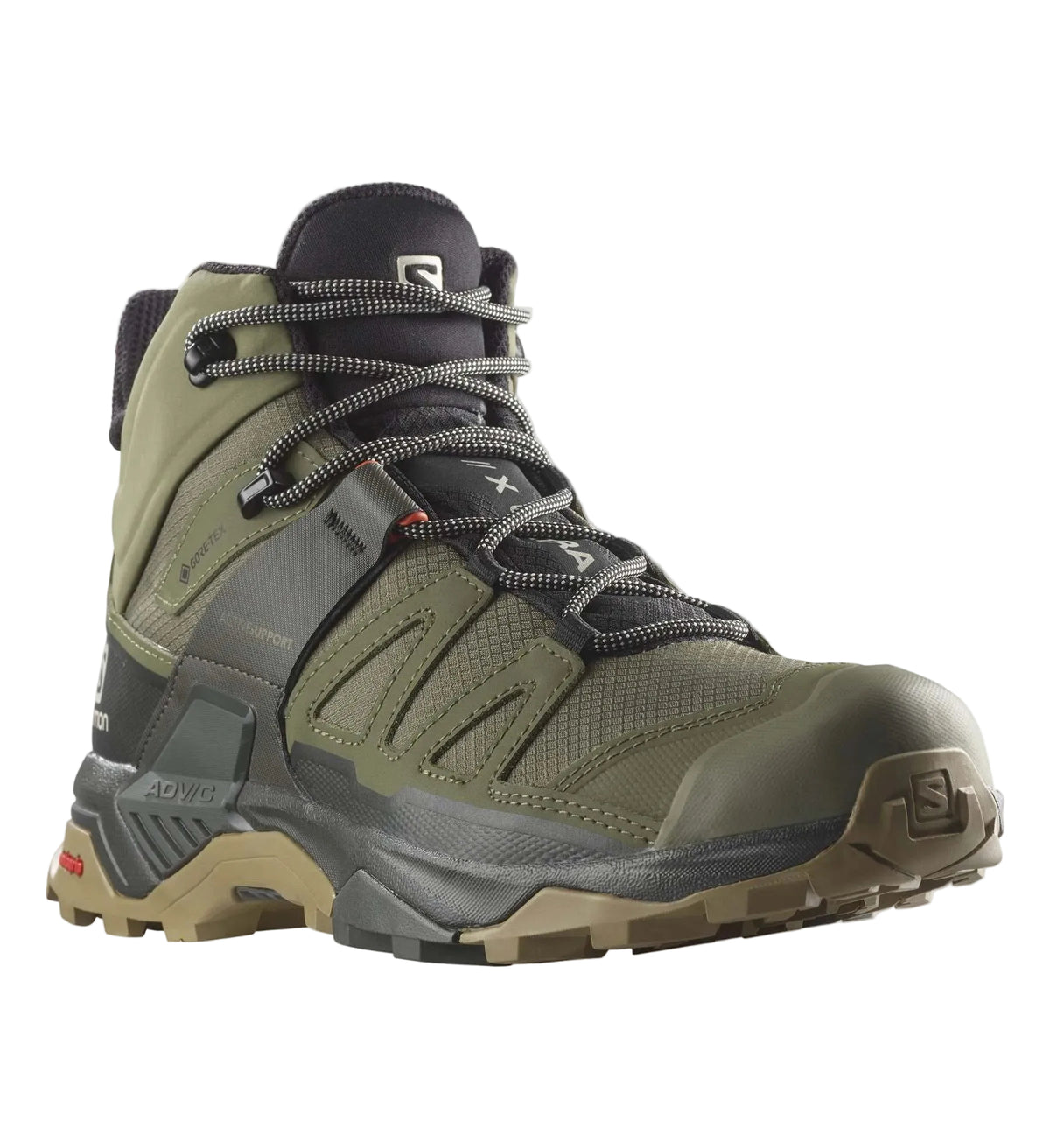 Salomon Shoes X Ultra 4 Mid GTX Deep Lichen Green/Peat/Kelp