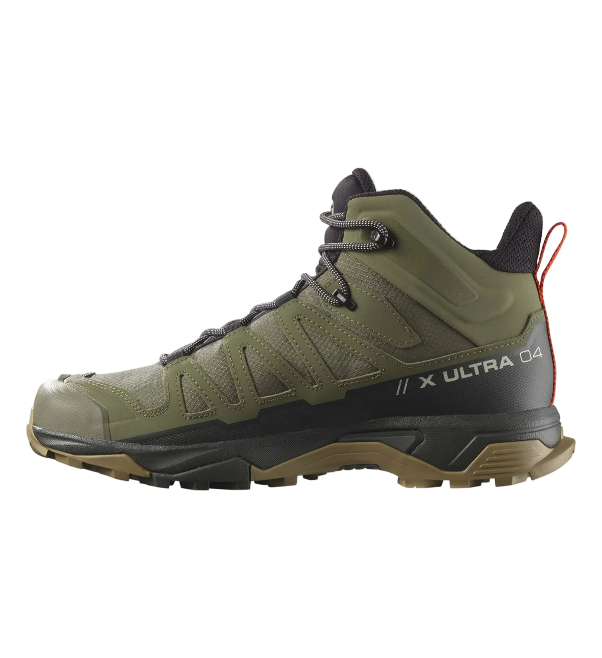 Salomon Shoes X Ultra 4 Mid GTX Deep Lichen Green/Peat/Kelp