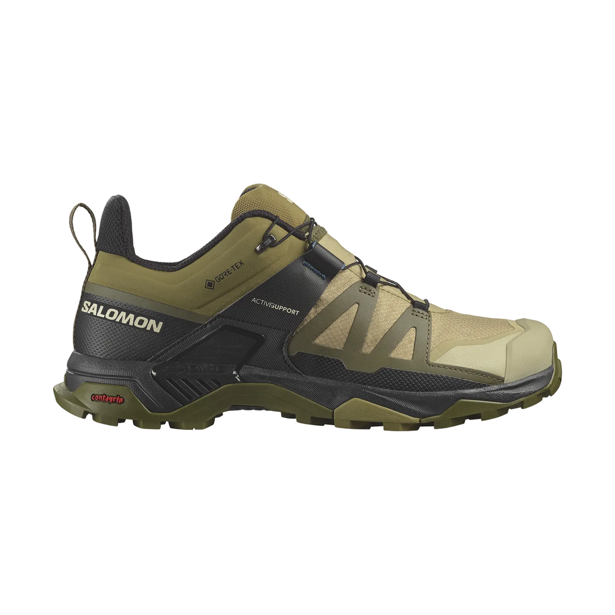 Salomon Shoes X Ultra 4 GTX Slate Green/Olive Night/Black