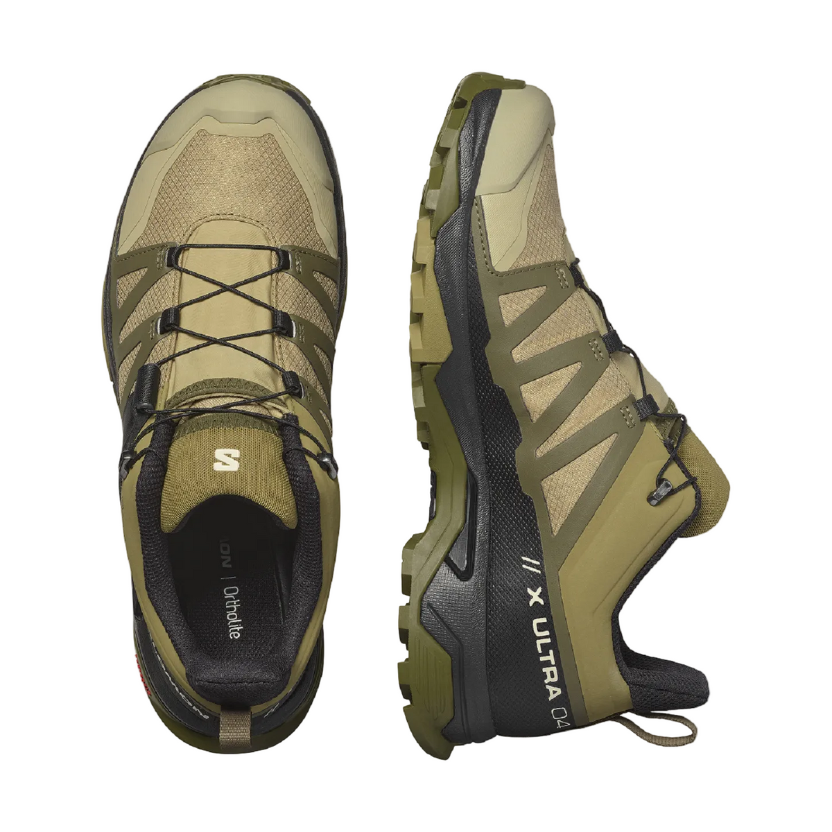 Salomon Shoes X Ultra 4 GTX Slate Green/Olive Night/Black
