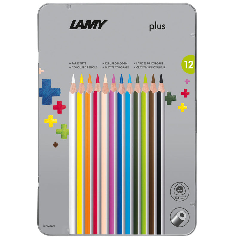 Lamy Plus Color Pencils Metal Box 12pcs