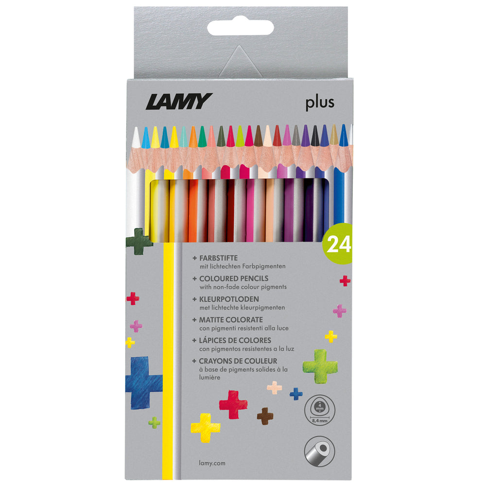 Lamy Plus Color Pencils CardBoard 24pcs