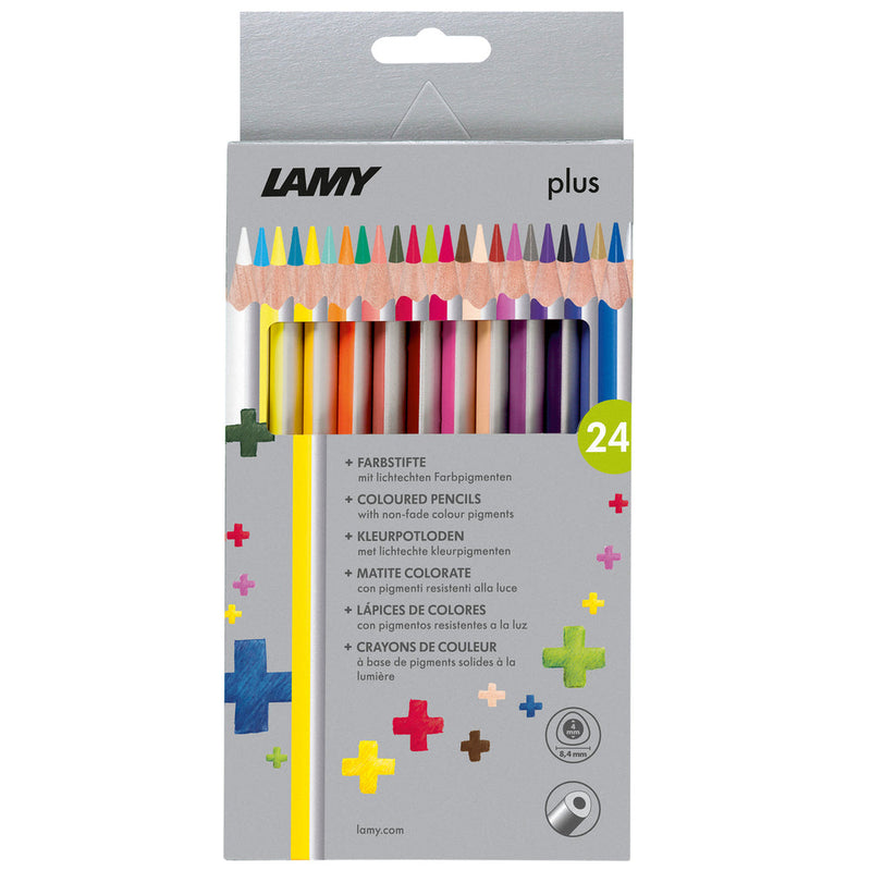 Lamy Plus Color Pencils CardBoard 24pcs