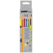 Lamy Plus Color Pencils Cardboard 6pc