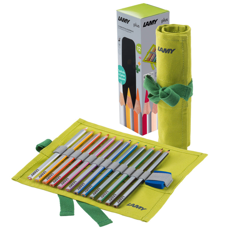 Lamy Plus Color Pencils Cloth Roll 12pcs