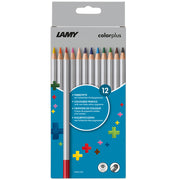Lamy ColorPlus Color Pencils Carboard Box 12pcs