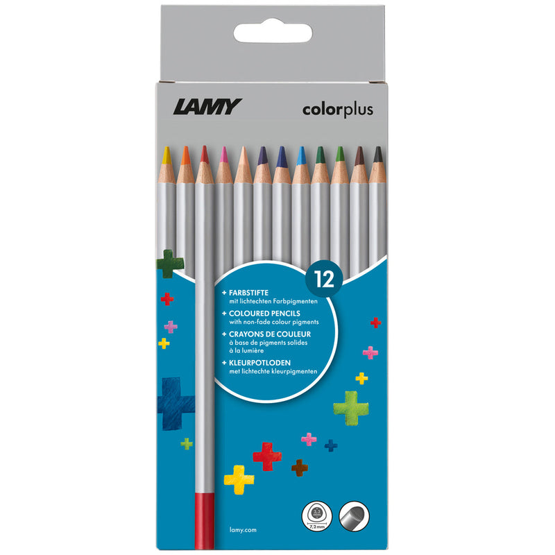 Lamy ColorPlus Color Pencils Carboard Box 12pcs