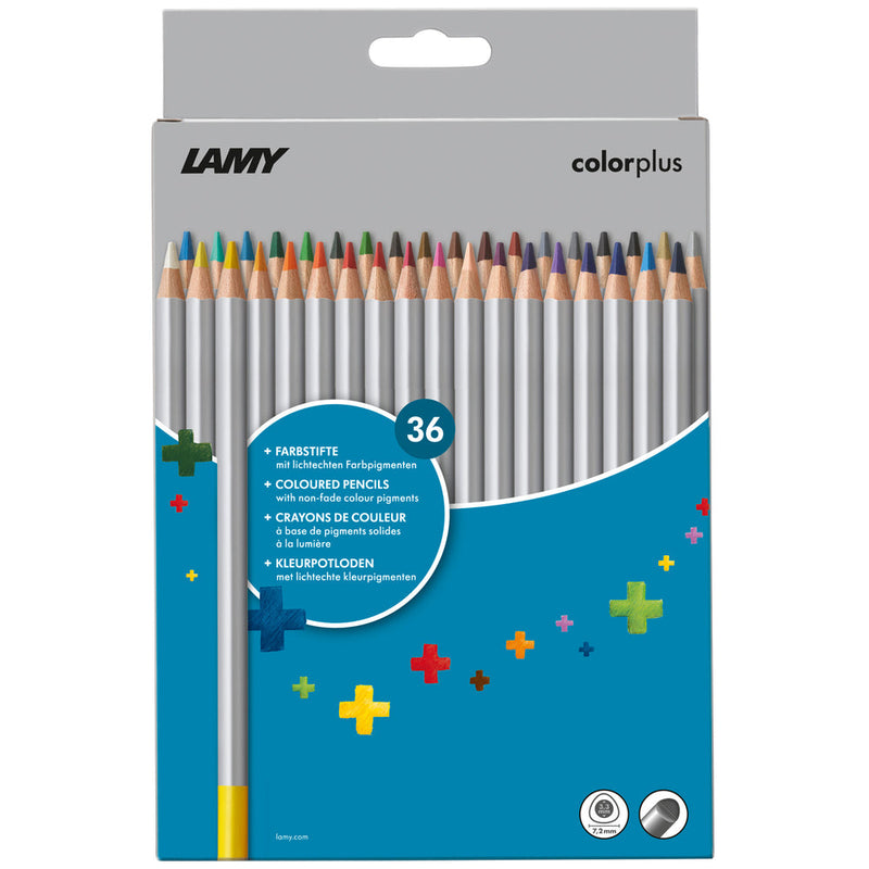 Lamy ColorPlus Color Pencils Cardboard Box 36pcs