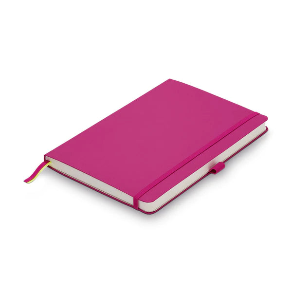 Lamy Softcover B3 Note Book A5 Pink - Shams Shopping Centre Lamy  