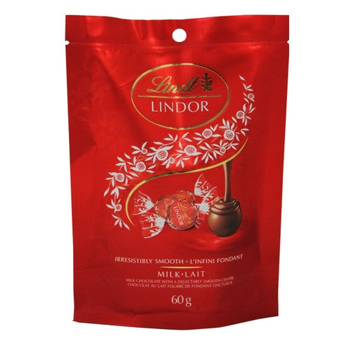 Lindt Milk Chocolate Truffles pouch 60g