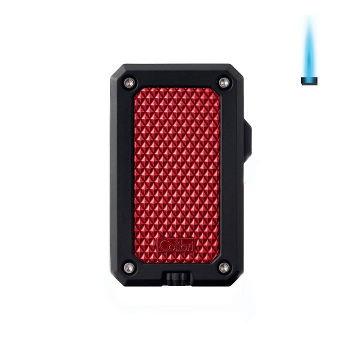 Colibri Lighter Rally Black+Red LI360T4