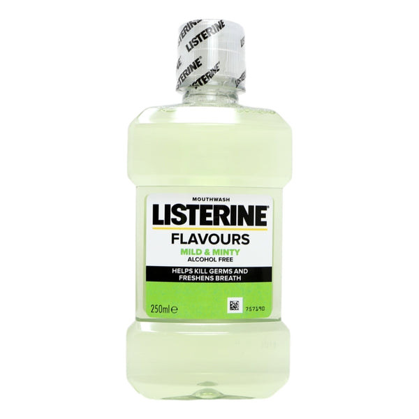 Listerine Mild Minty Flavours Mouth Wash 250ml