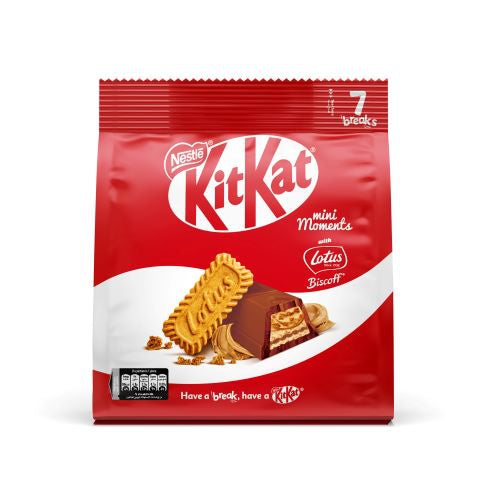 Kit Kat Mini Moments Lotus 116.2g