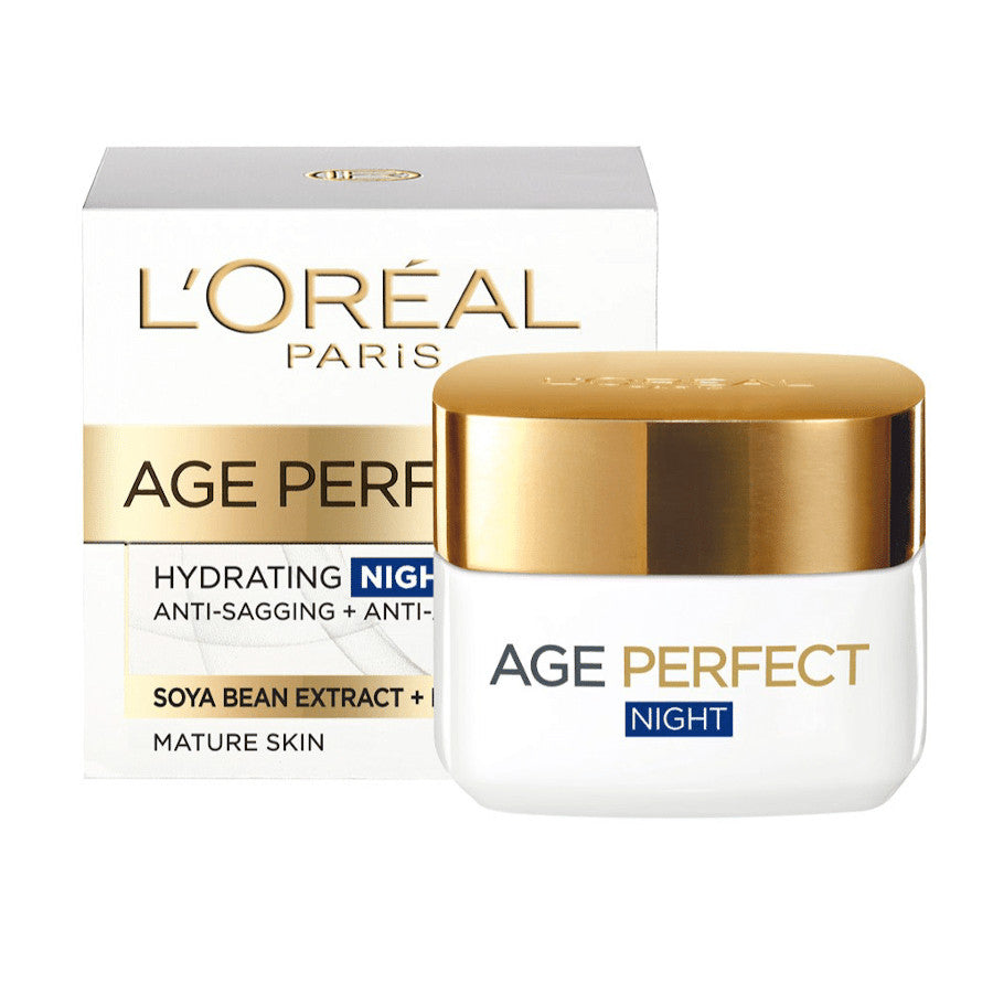 Loreal Age Perfect Night Creme 50ml - Shams Shopping Centre Loreal  