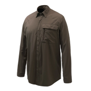 Beretta Storm Shirt-XL-LUO14T1937080XXL-Chocolate Brown - Shams Shopping Centre Beretta  