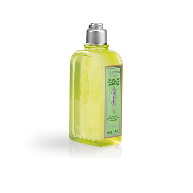 L'Occitane Verveine Menthe Shower Gel 250ml (8.4 Oz)