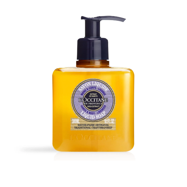 L'Occitane Lavender Liquid Soap 300ml (10.1 Oz)