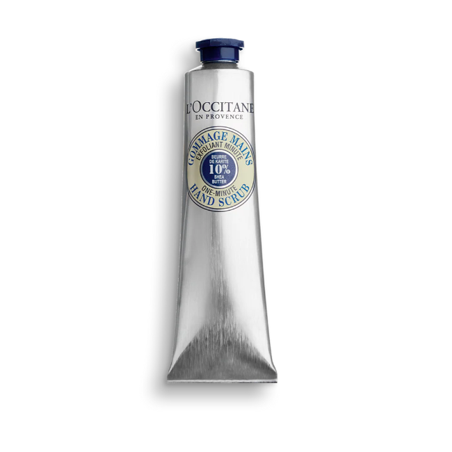 L'Occitane 10% Shea Butter One-Minute Hand Scrub 75ml (2.5 Oz)