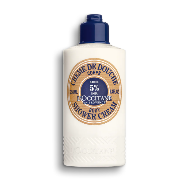 L'Occitane Kartie 5 % Body Shower Cream 250ml (8.4 Oz)