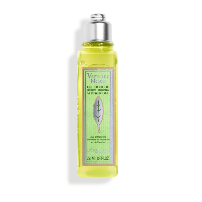 L'Occitane Verveine Menthe Shower Gel 250ml (8.4 Oz)