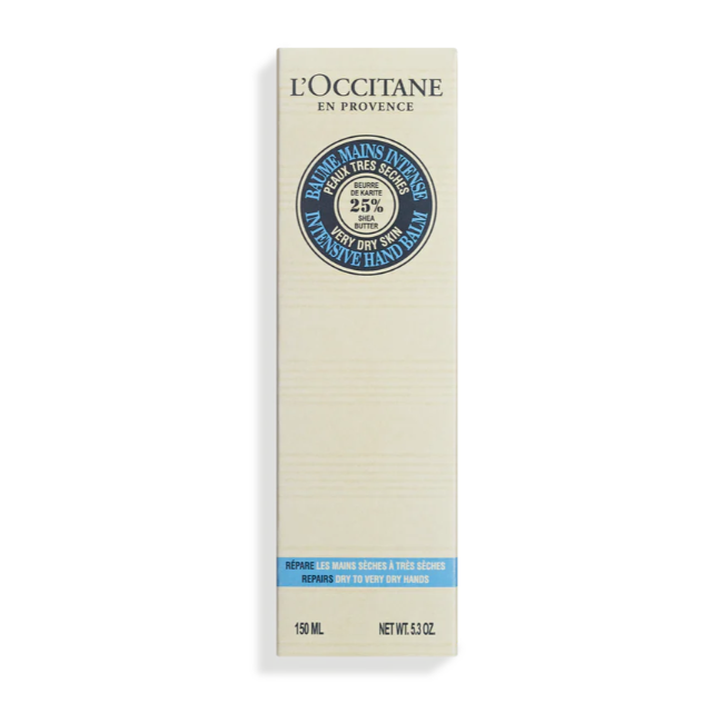 L'Occitane Shea Butter Intensive Hand Balm 150ml