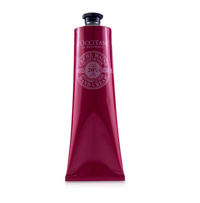 L'Occitane Kartie 20% Shea Butter Wonderful Rose Hand Cream 150ml (5.2 Oz)
