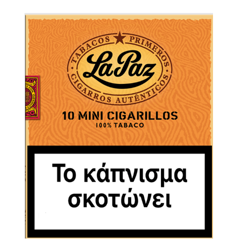 La Paz 10 Mini Cigarillos